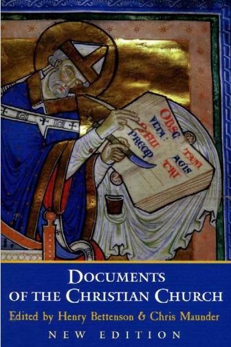 Documents of the Christian church