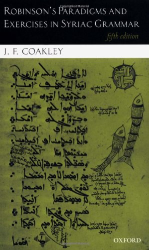 Robinson's Paradigms and Exercises in Syriac Grammar