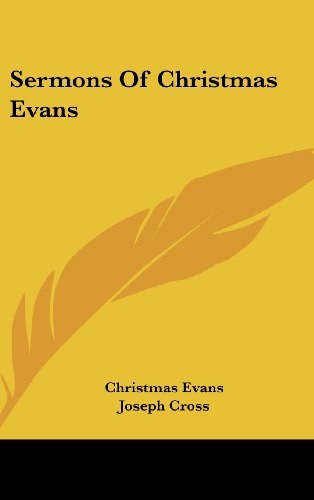 Sermons of Christmas Evans